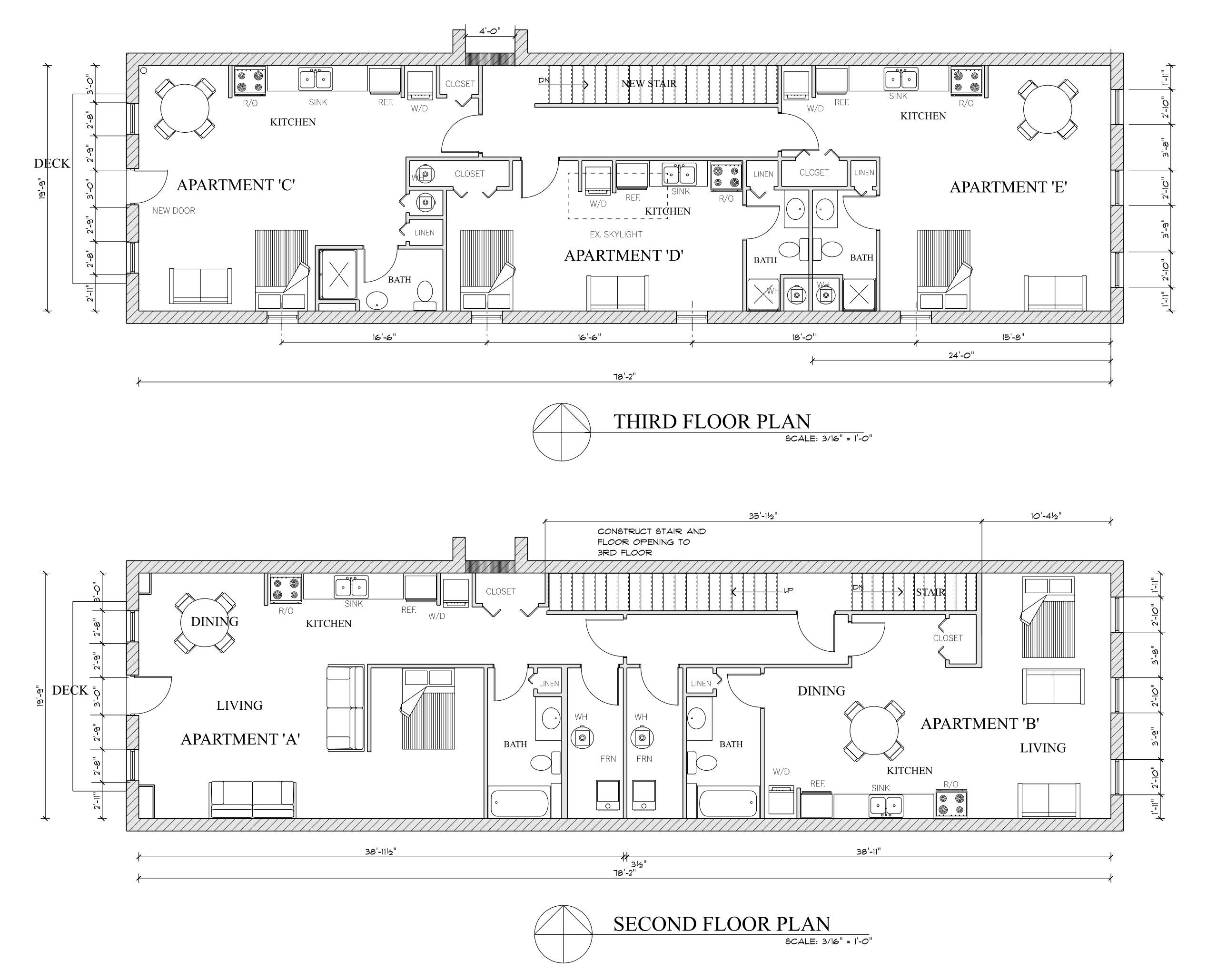 8 S. Monroe Residential Unit Plans